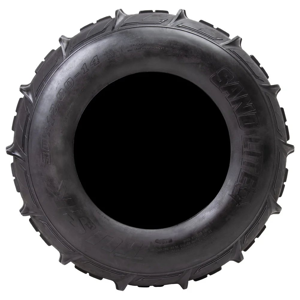 Tusk Sand Lite® Rear Tire 30x12-14 (14 Paddle) For CAN-AM Maverick X3 X RS Turbo R 72 Inch 2017-2019