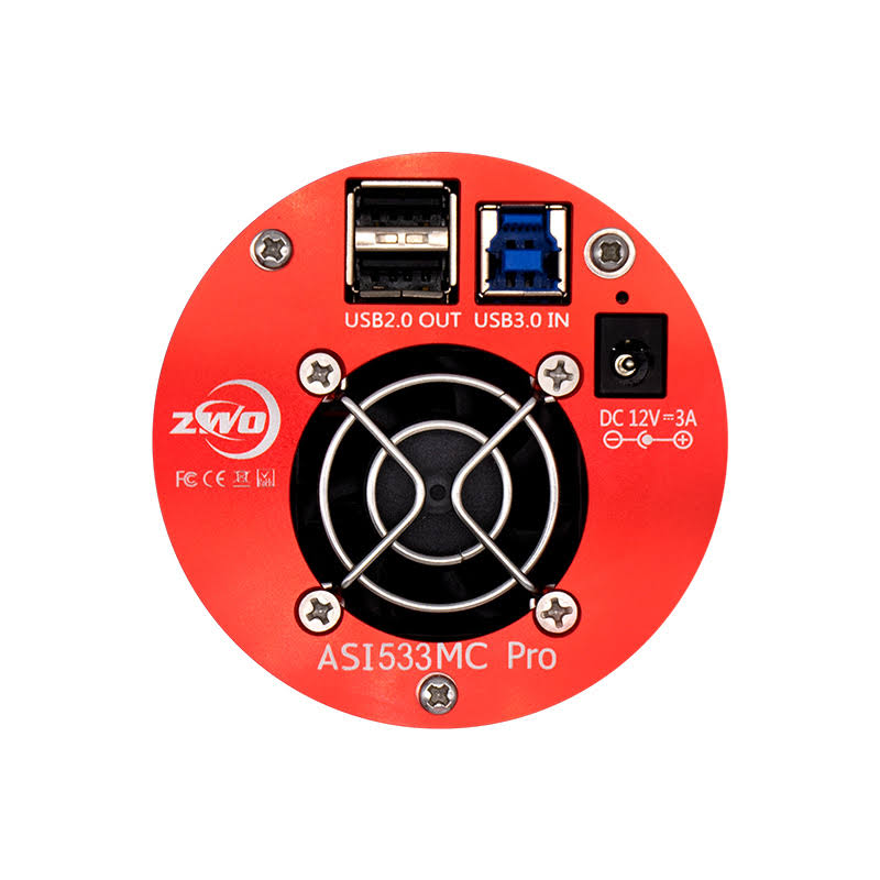 ZWO ASI533MC Pro USB3.0 Cooled Color Astronomy Camera
