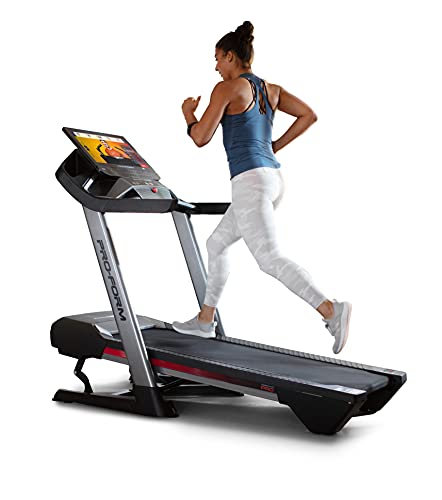 ProForm Pro 9000 Smart Treadmill with 22” HD Touchscreen and 30-Day iFIT Pro Membership