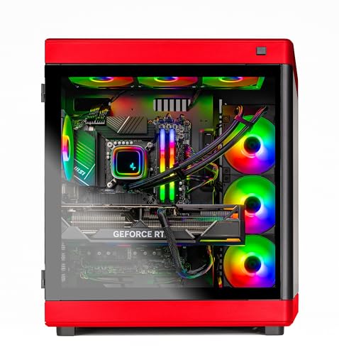 Skytech Prism Gaming PC, Intel i7 14700K 3.4 GHz, RTX 4080 Super, 2TB NVME Gen4, 64GB DDR5 RAM RGB, 1000W Gold ATX 3.0 PSU, Wi-Fi, Win 11 Home