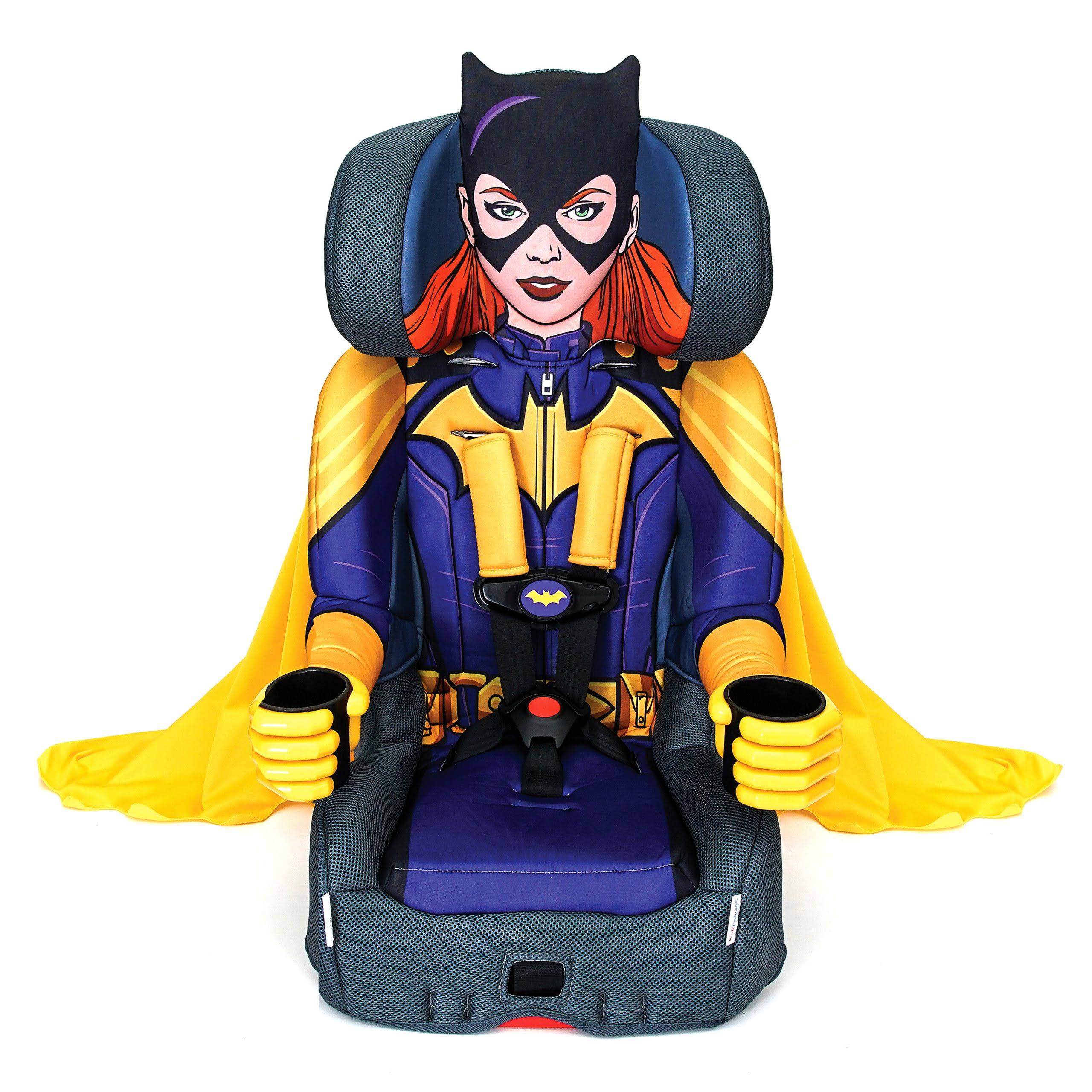KidsEmbrace Combination Booster Car Seat, DC Comics Batgirl