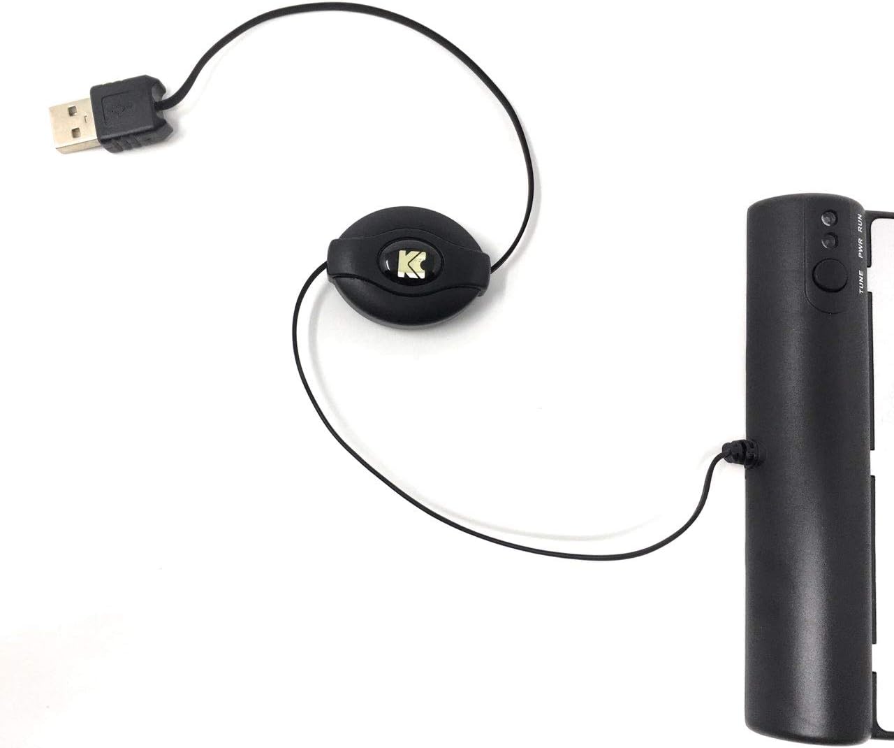 Key Connection KeysUSee Large Print Yellow Keyboard Bundled Wireless Optical Mouse & USB Wired Magic Pad