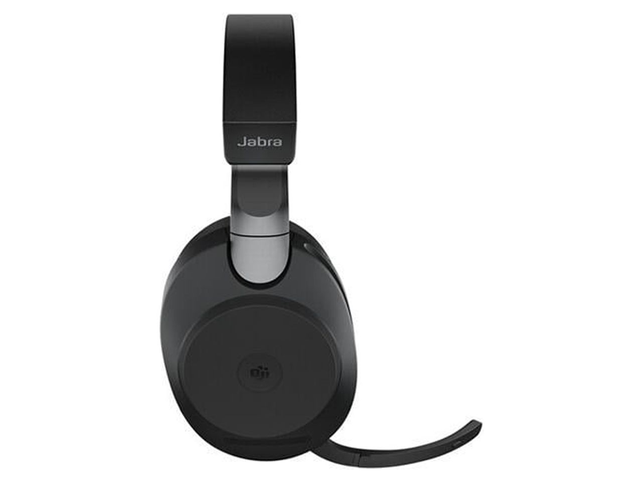 Jabra Evolve2 85 Link380c MS Stereo - Black Wireless Headset / Music Headphones (Microsoft Teams, USB Type-C, Noise-Canceling)