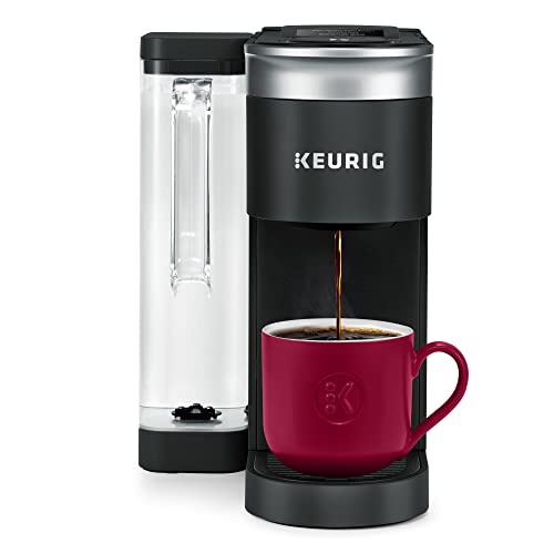 Keurig K-Supreme SMART Coffee Maker, MultiStream Technology, Brews 6-12oz Cup Sizes, Gray