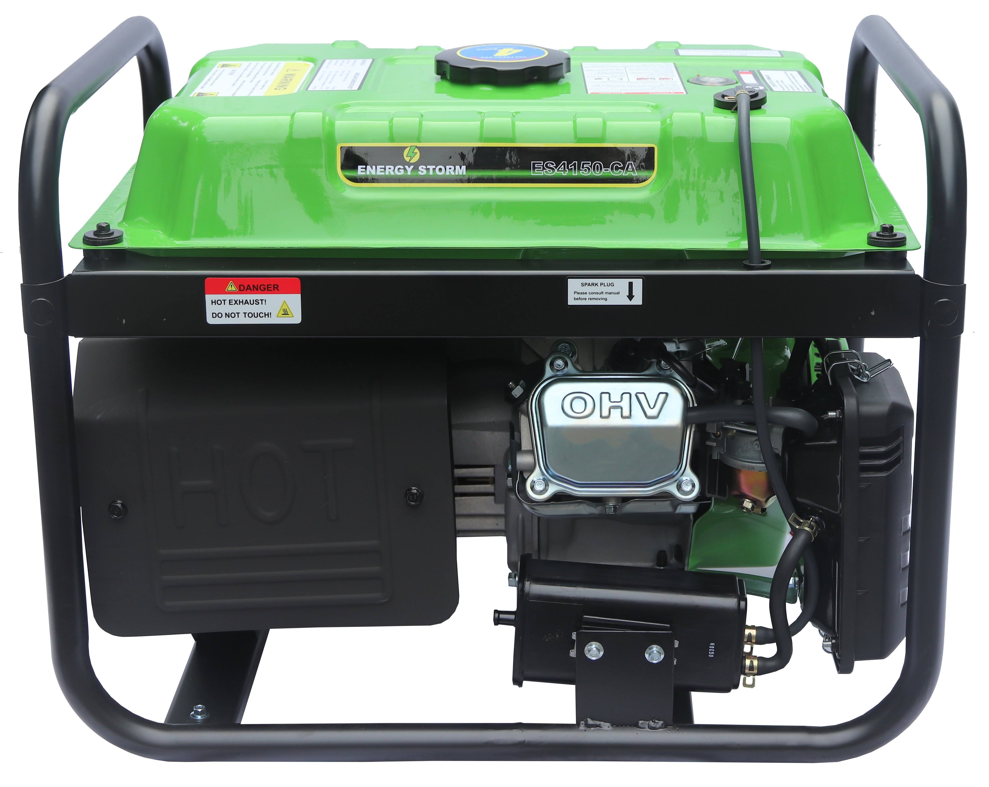 Lifan Power USA Energy Storm Series ES4150-CA 3500 Watt Recoil Start Generator