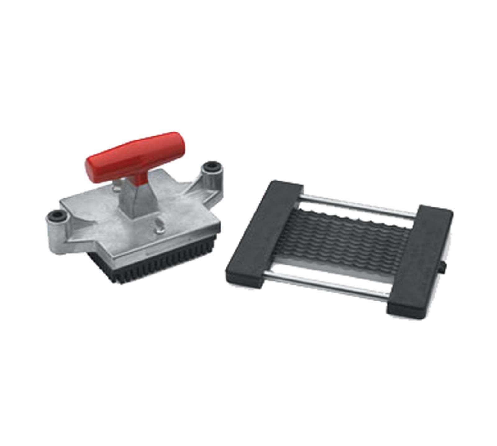 Vollrath 55060 Redco InstaCut 5.0 3/8x22 Dice Pusher Block / Blade