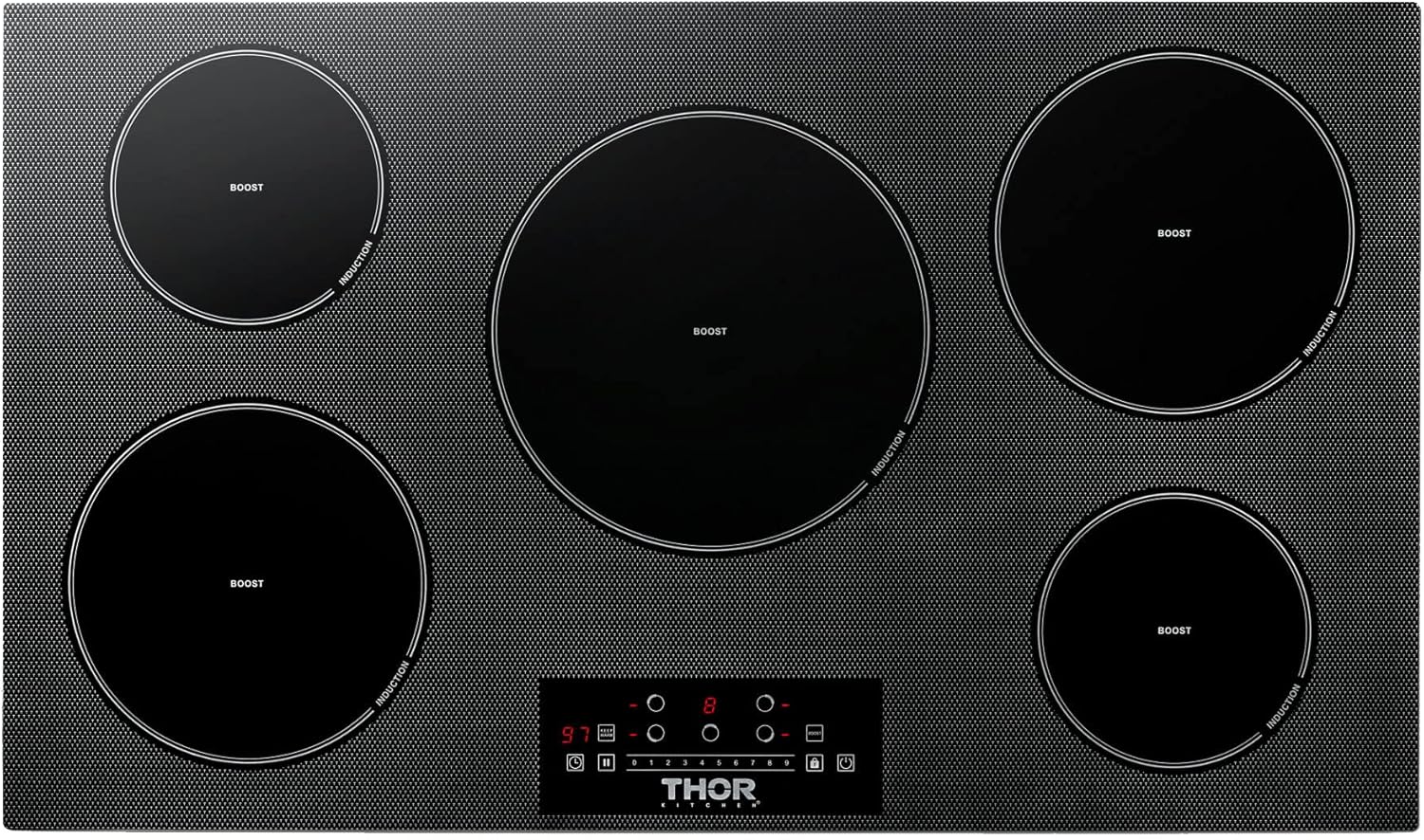 THOR Kitchen Professional 36-inch Induction Cooktop - Model TIH36