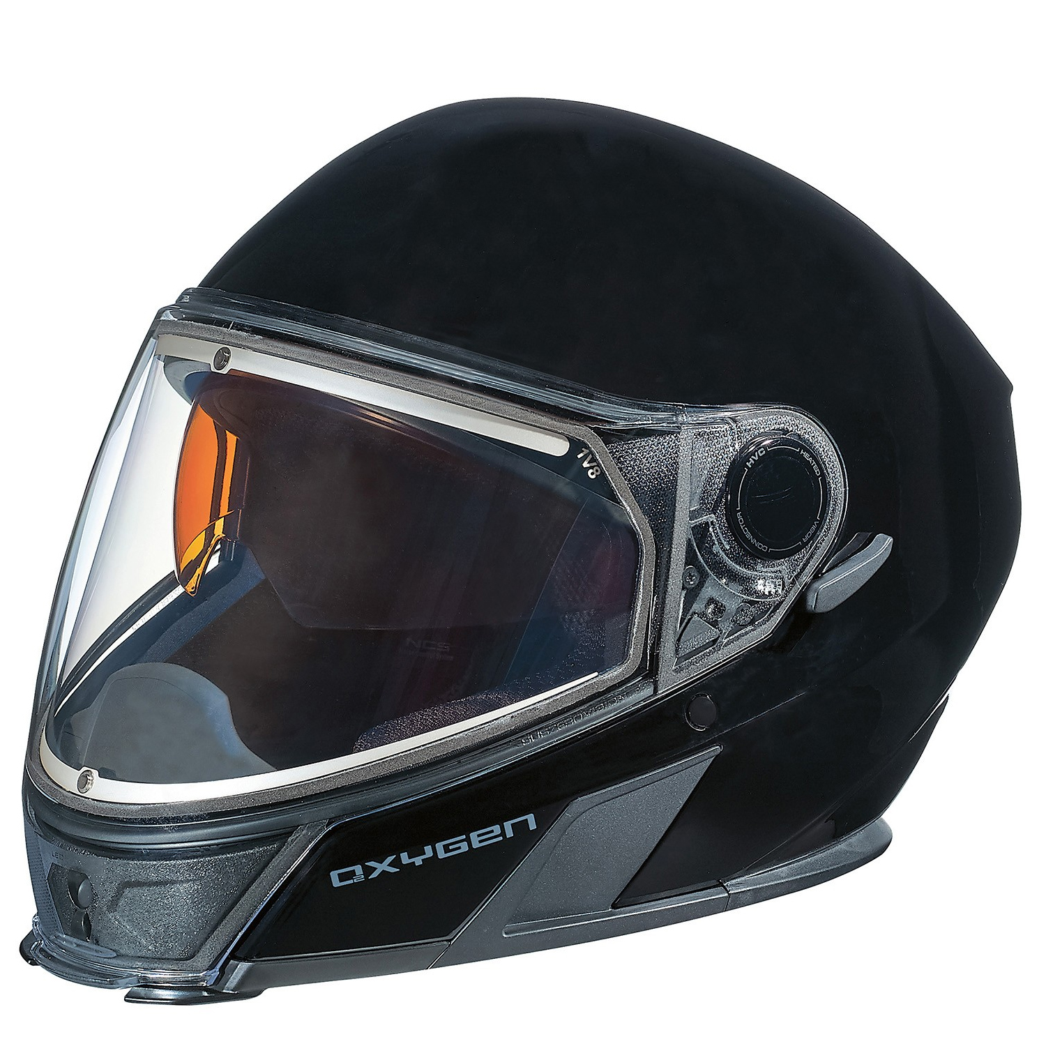 Ski-Doo OEM, Heated Oxygen Helmet (DOT) Large, 9290190990