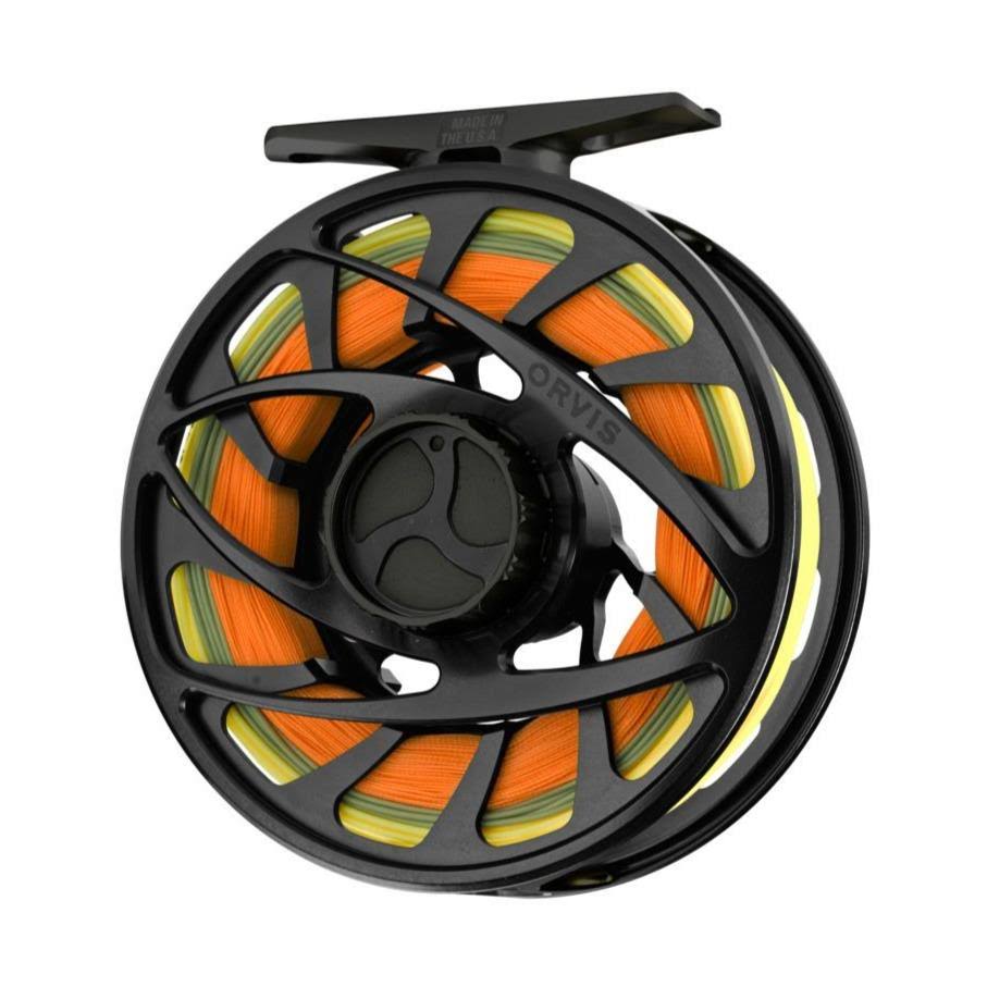 Orvis Mirage LT Fly Reel Reel / Blackout / IV