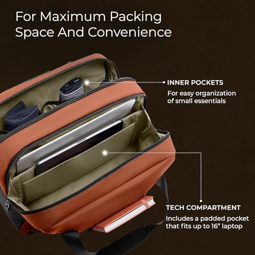 Briggs & Riley Travel Duffel Bag - Weekender & Overnight Luggage for Women & Men, Softside Bag - ZDX Collection
