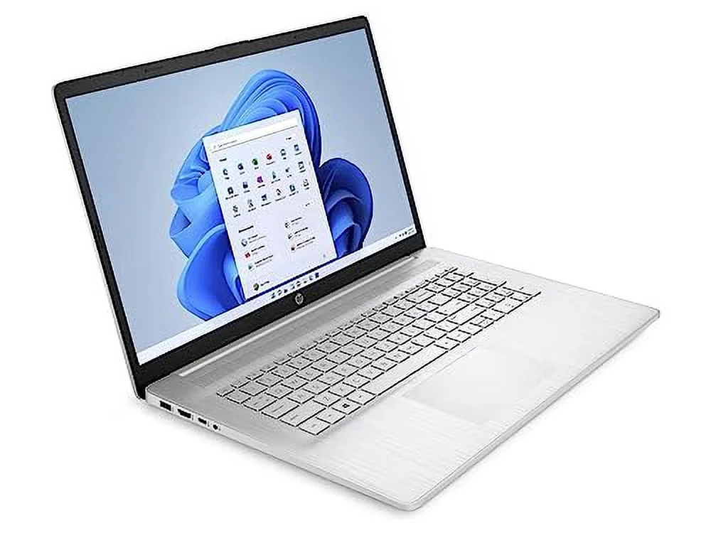HP 17 Business Laptop Computer 17.3" HD+ Touchscreen AMD Hexa-Core Ryzen 5 7530U Processor (Beats i7-1160G7) 32GB RAM 1TB SSD USB-C AMD Radeon Graphic Win11 Silver + HDMI Cable