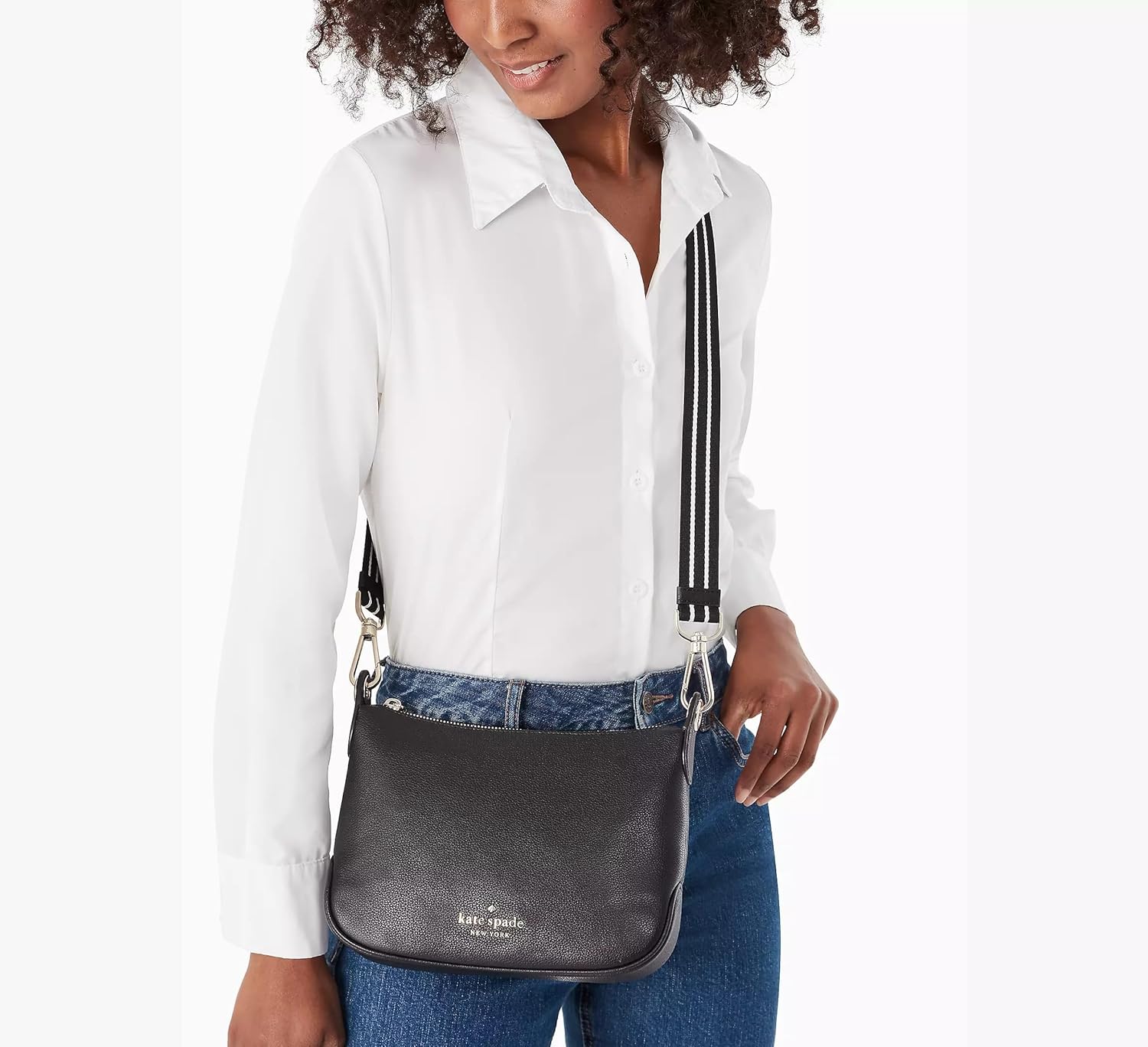 Kate Spade New York Rosie Small Crossbody (black)