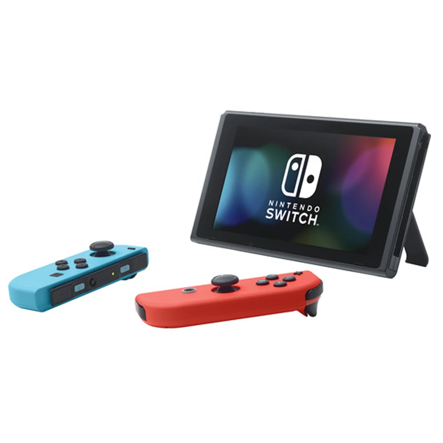 Nintendo Switch (Neon Blue/Red) Console with Legend of Zelda Skyward Sword HD