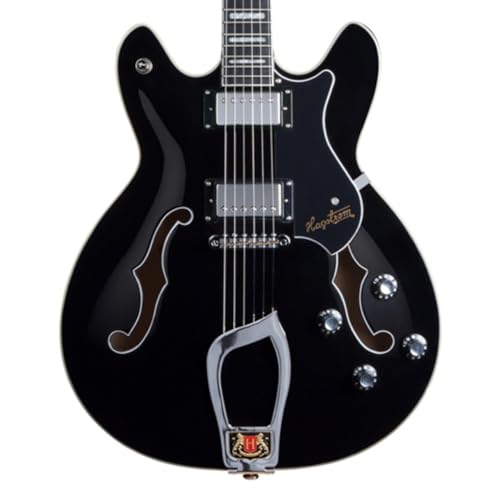 Hagstrom VIK-WCT Viking Semi-Hollow Body Wild Cherry Transparent