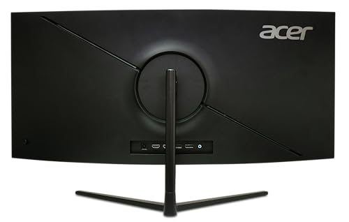 acer Nitro 31.5" FHD 1920 x 1080 1500R Curved PC Gaming Monitor | AMD FreeSync Premium | 240Hz Refresh | 1ms VRB | VESA Mountable | HDR10 | 1 x Display Port 1.4 & 2 x HDMI 2.0 | ED320Q X2bmiipx