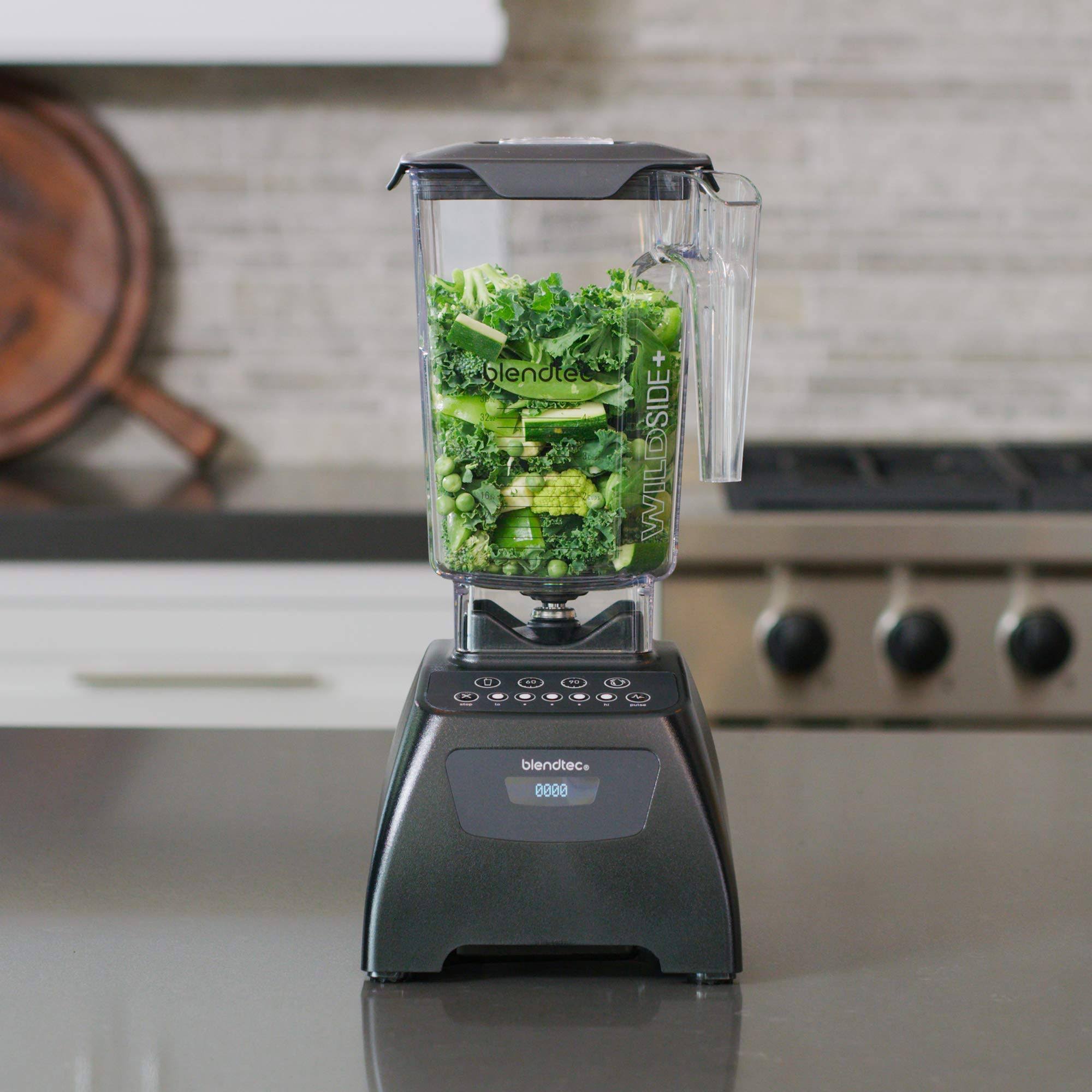 Blendtec Classic 575 Plastic Blender - Black