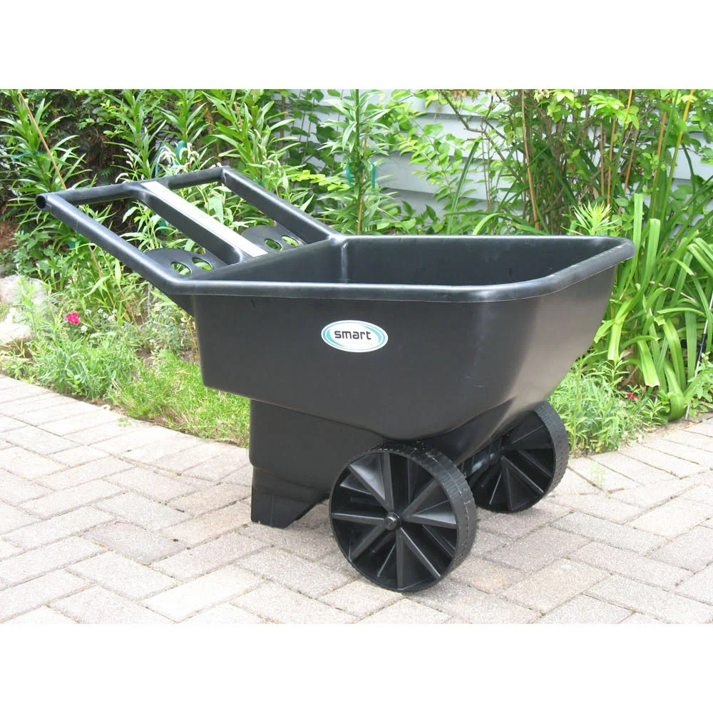 Smart Cart Poly Garden Cart 4.5 Cu. ft. SLC450