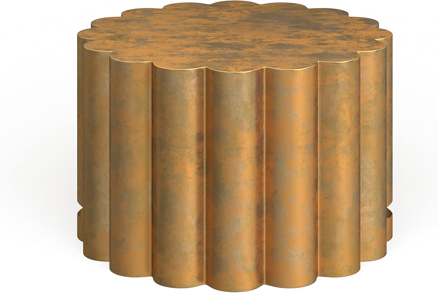 Safavieh Home Collection Miriam Gold Coffee Table