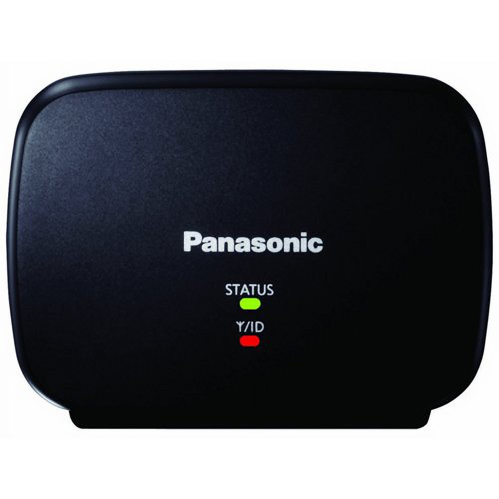 Panasonic DECT 6.0 Expandable Cordless Phone System with Answering Machine and Call Blocking - 3 Handsets - KX-TGE433B (Black)