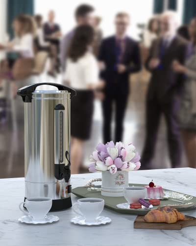 Stainless Steel Commercial Coffee Urn