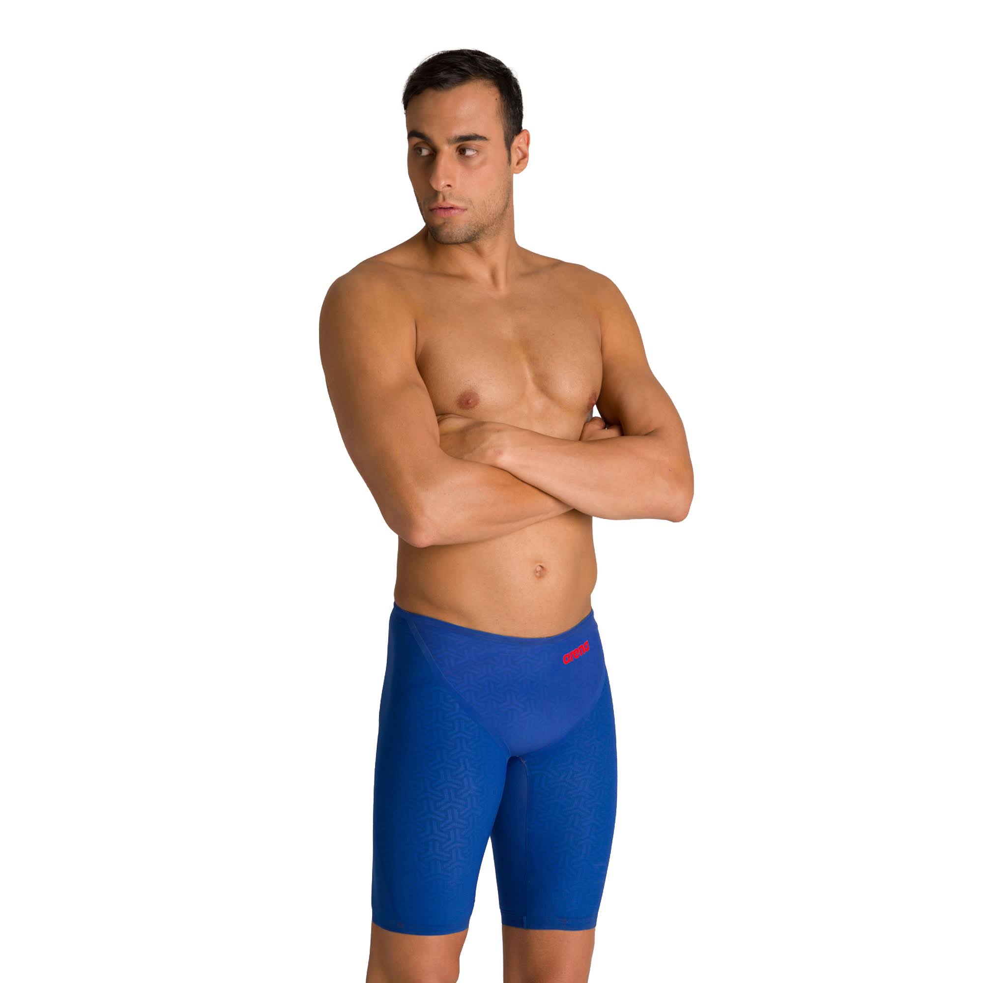 Arena Powerskin Carbon Glide Jammer Ocean Blue 24