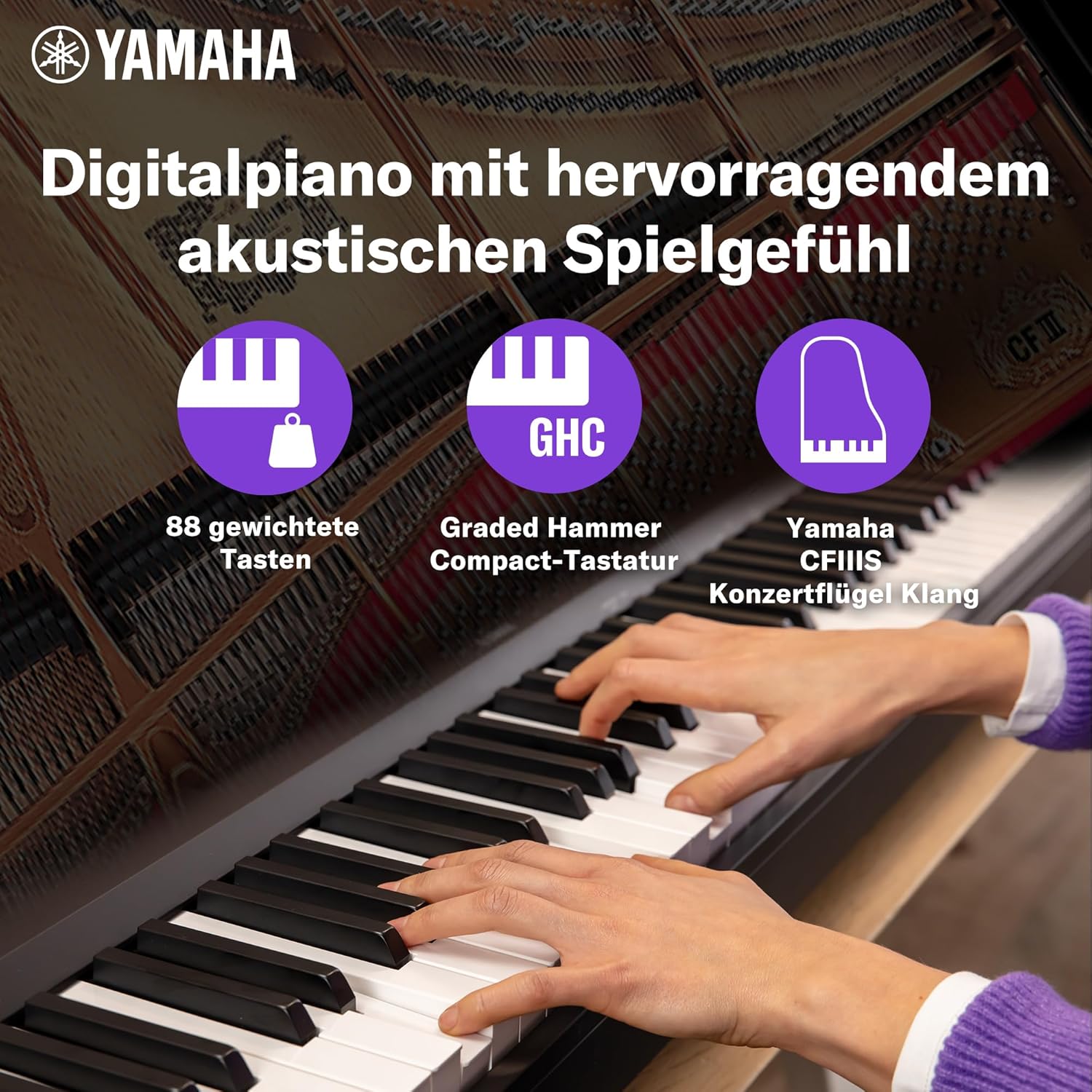 Yamaha P-145 Digital Piano