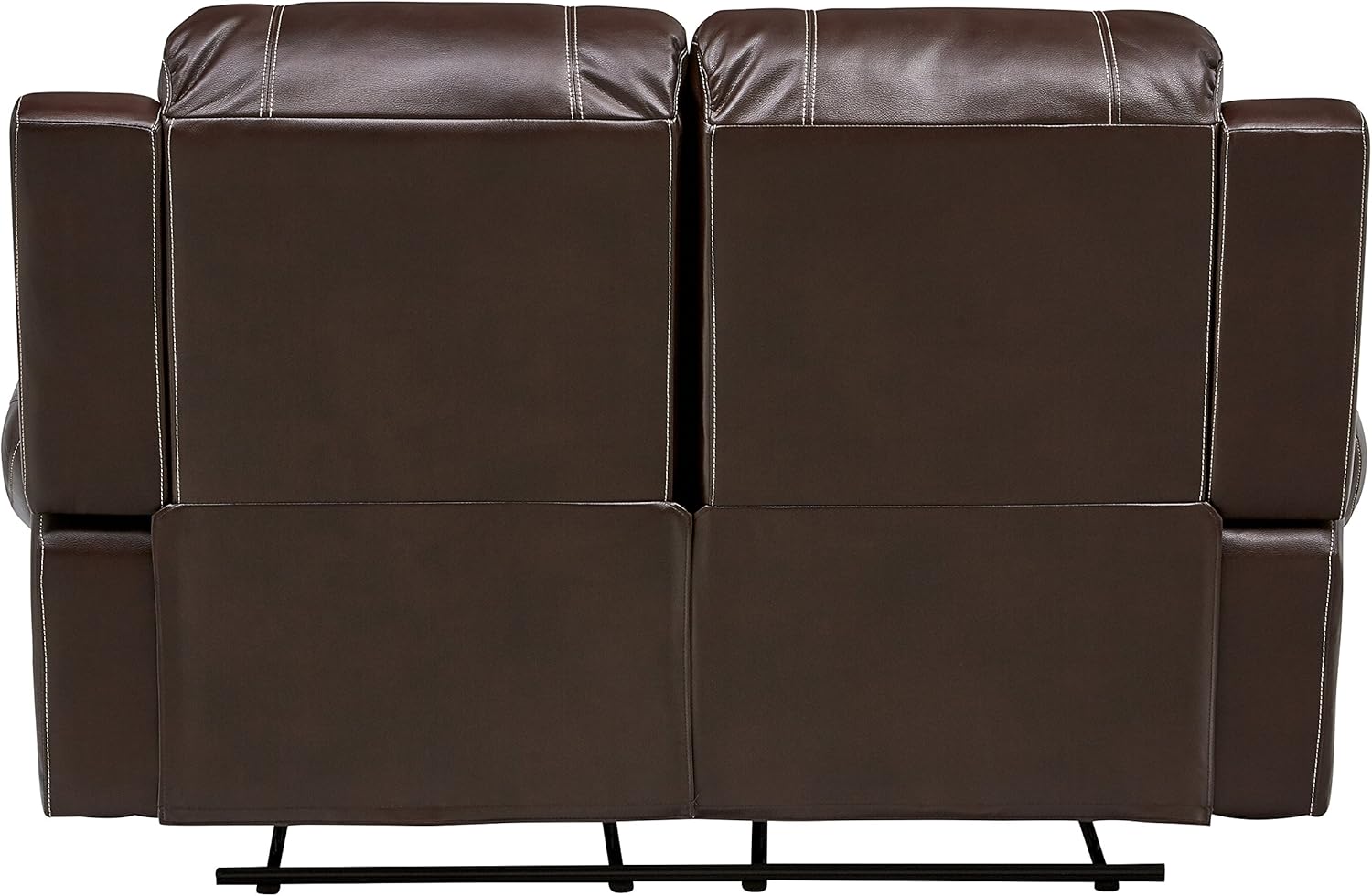 Cambridge Clark Two Piece Set: Sofa, Loveseat Living Room Furniture, Brown