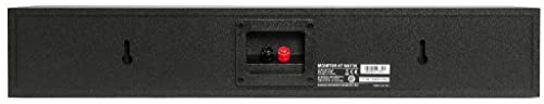 Polk Monitor XT10 Home Subwoofer, 10" Deep Bass Woofer, 100W Class D Amplification, Dolby Atmos, Auro 3D & DTS:X Compatible, Black