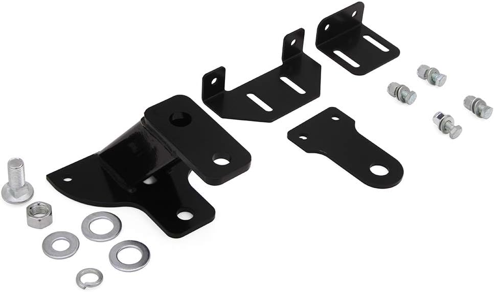ELITEWILL Zero Turn Lawn Mower Trailer Hitch Receiver 5" Rise 3 Way Heavy Duty Universal Lawn Garden Tractor Towing Hitch Pack of 2