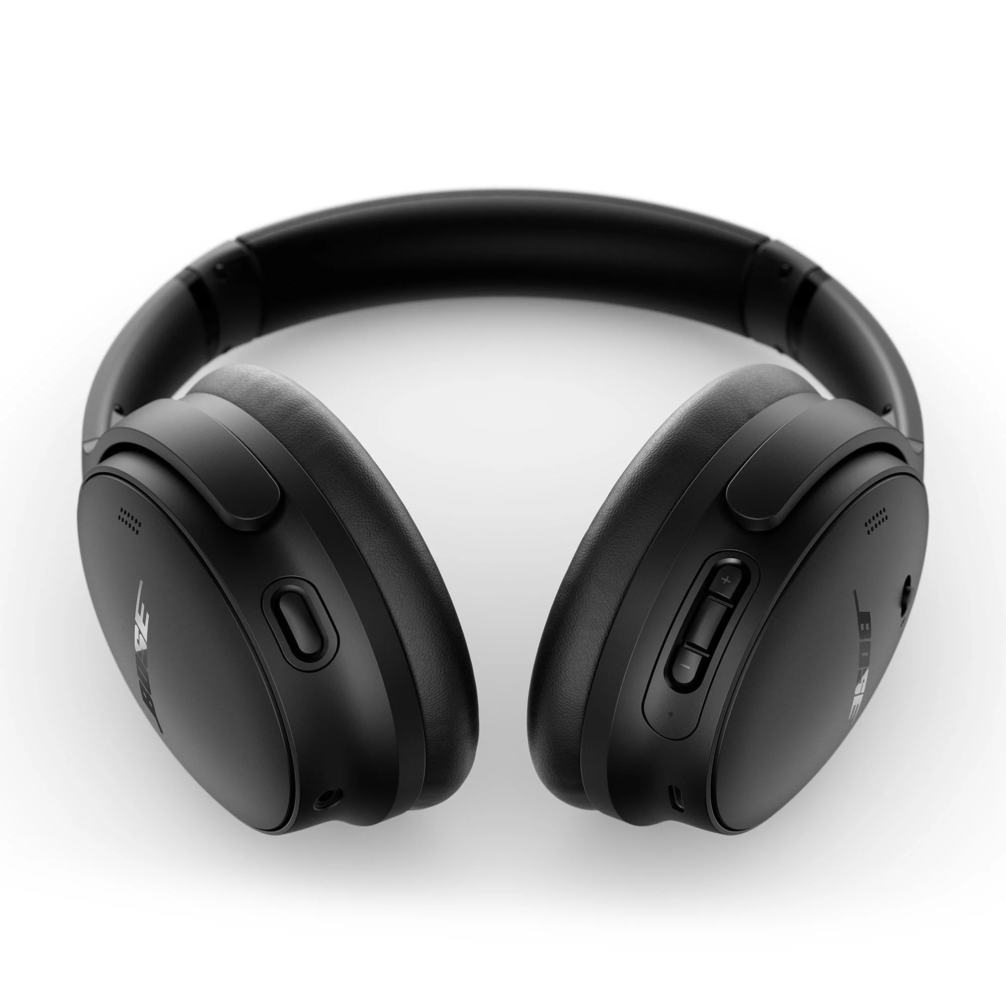 Bose QuietComfort Headphones Noise Cancelling Over-Ear Wireless Bluetooth Earphones, Black