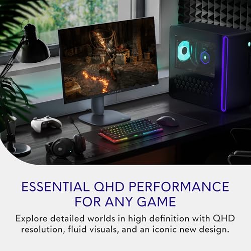 Alienware 34 Curved Gaming Monitor – AW3425DWM - 34-inch WQHD 180Hz 1ms Display, 1500R, AMD FreeSync Premium, VESA AdaptiveSync.
