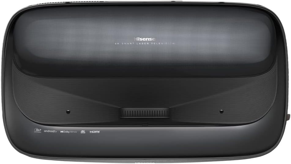 Hisense 100L9G 100" LASER TV TriChroma 4K Projector & DLT100B 1.0 Gain ALR Screen Bundle with 2 YR CPS Enhanced Protection Pack