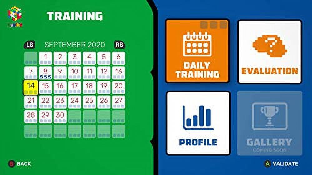 Professor Rubik's Brain Fitness (Nintendo Switch)