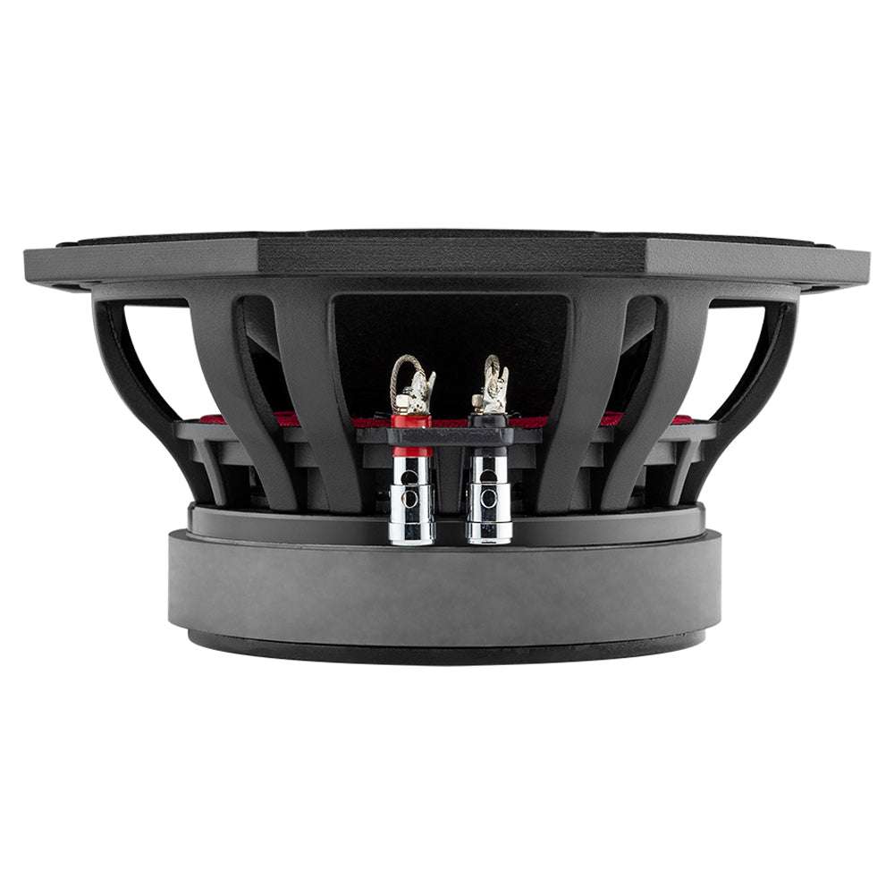 DS18 8" Midrange Octagon Loudspeaker 8 Ohm 800W Black Car Audio 8OCT400-8