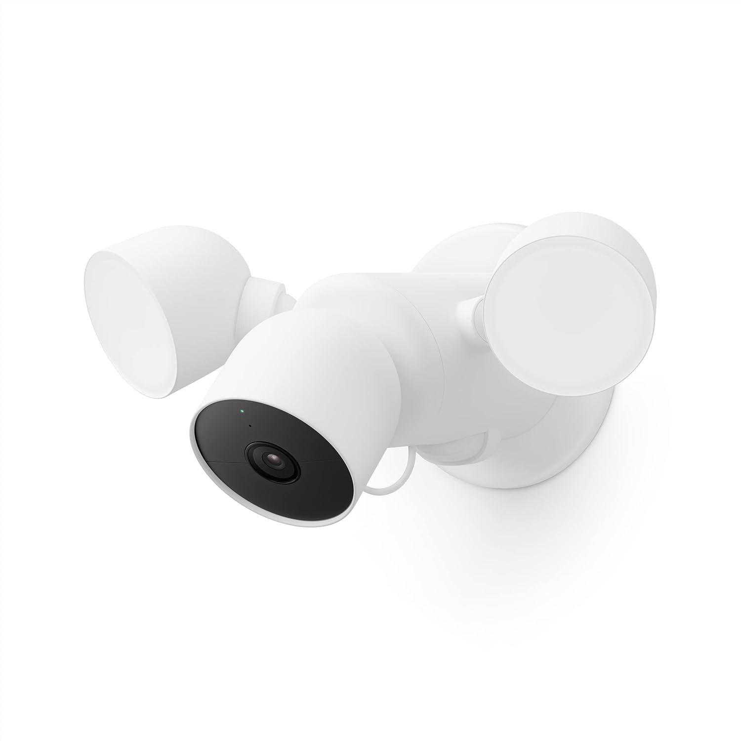 Google Nest Cam (Wired) - 2nd Generation - Snow Pack of 2