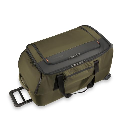 Briggs & Riley Travel Duffel Bag - Weekender & Overnight Luggage for Women & Men, Softside Bag - ZDX Collection