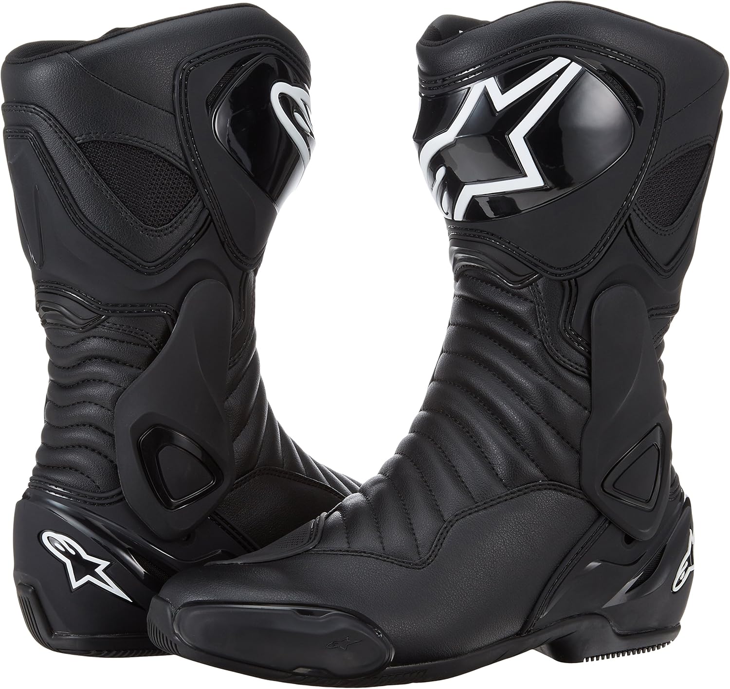 Alpinestars Men's Motorbike Motorcycle Boot, Black, us:6.5