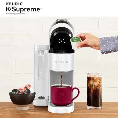 Keurig® K-Supreme Single Serve K-Cup Pod Coffee Maker, MultiStream Technology