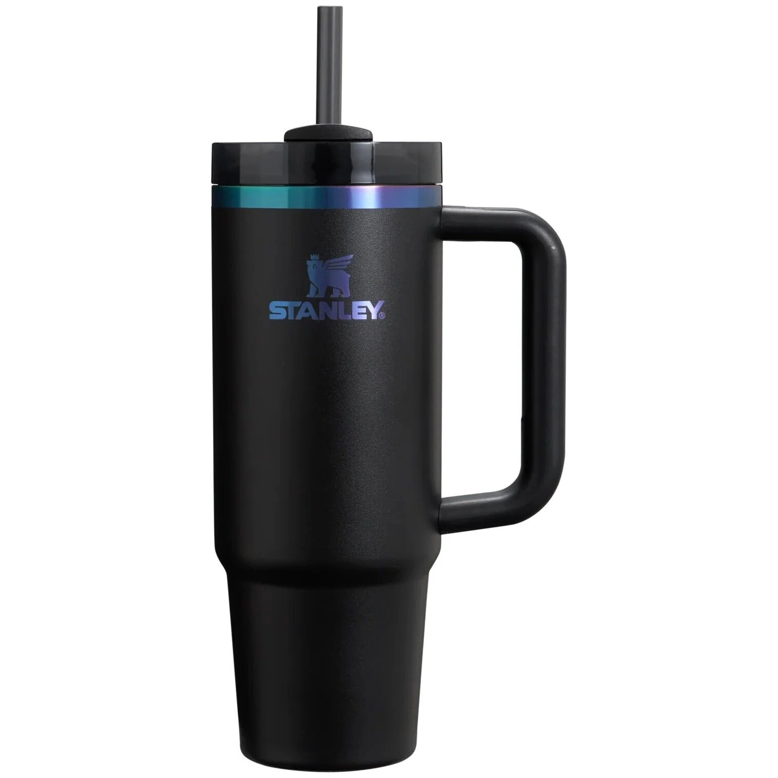 Stanley 40 oz. Quencher H2.0 FlowState Tumbler - BLACK CHROMA
