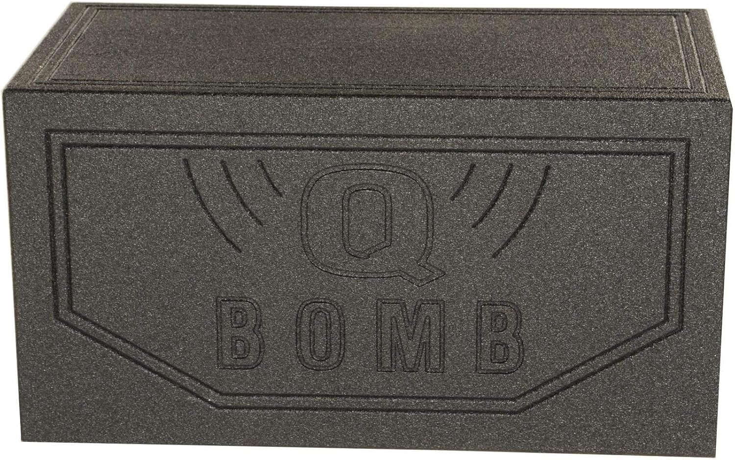 Q Power QBOMB15VL Single 15" Vented Ported Subwoofer Sub Box Enclosure (2 Pack)