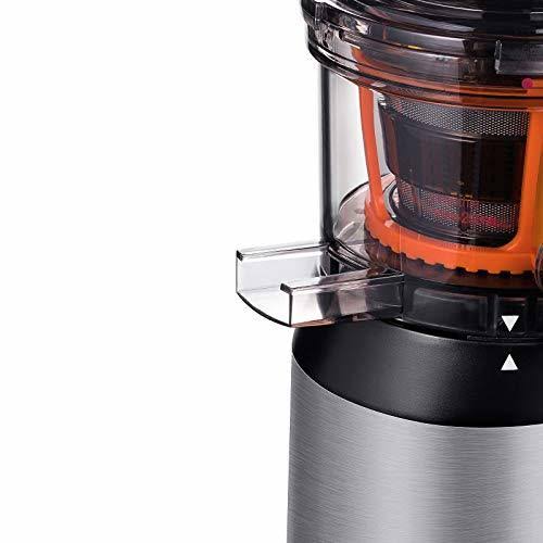 Ventray Masticating Juicer - Slow Cold Press Juice Maker - Black