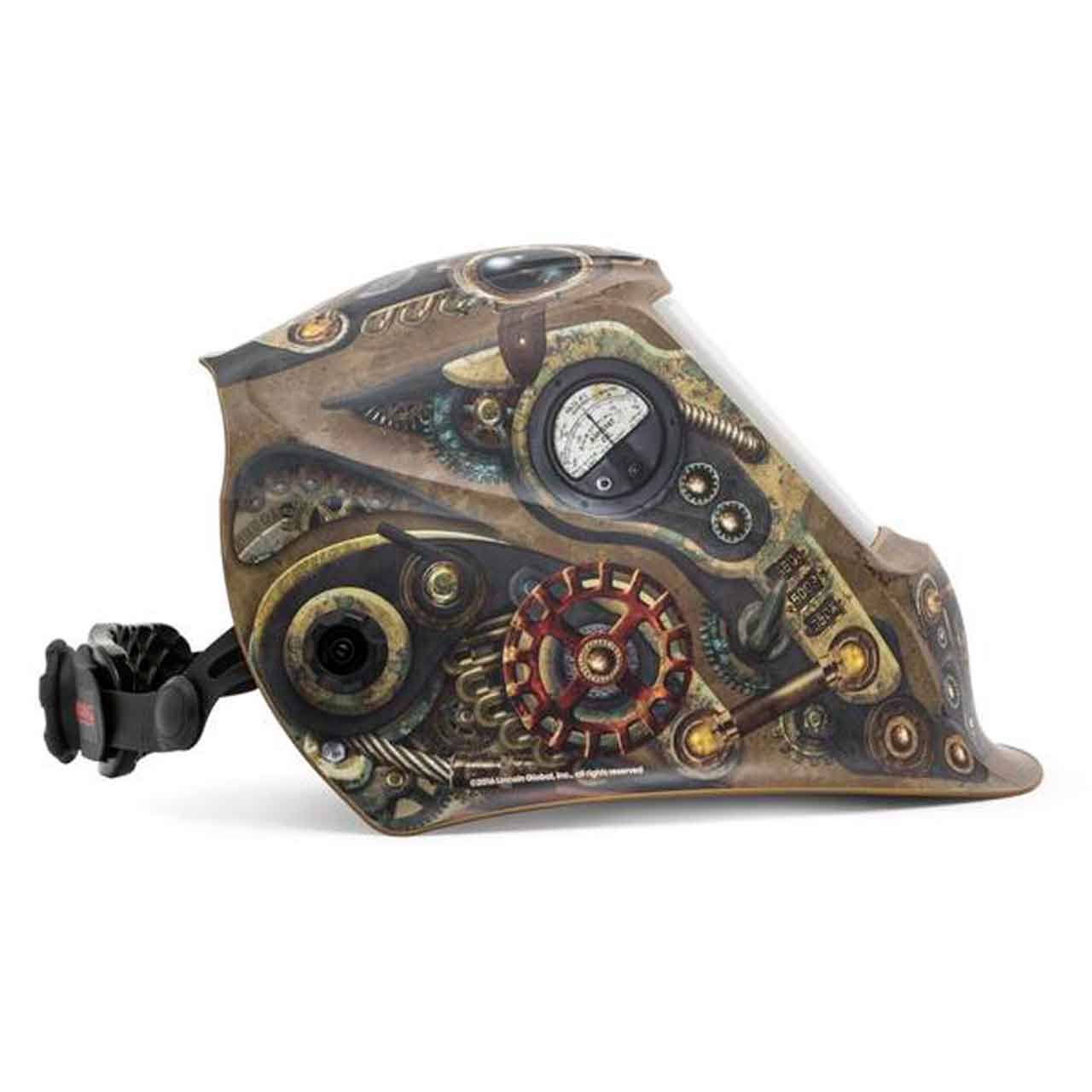 Lincoln Electric K3428-3 Viking 3350 Steampunk Welding Helmet