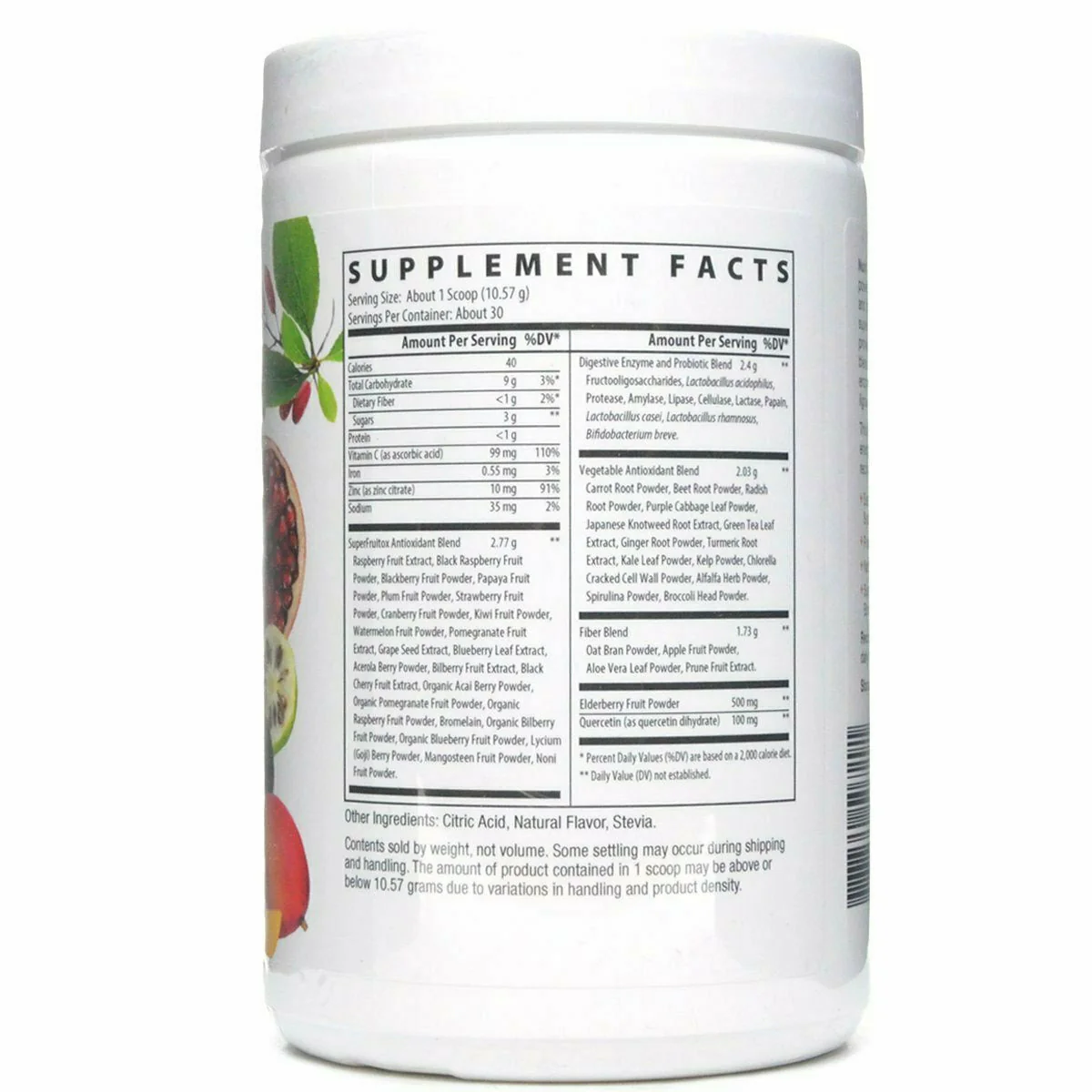 Fruits & Greens Immune Support by Nutri-Dyn - Kansas Nuitrition - HNZSDS