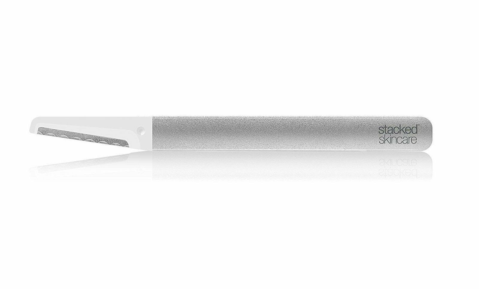 StackedSkincare Facial Exfoliating Tool for Face - Dermaplaning Tool