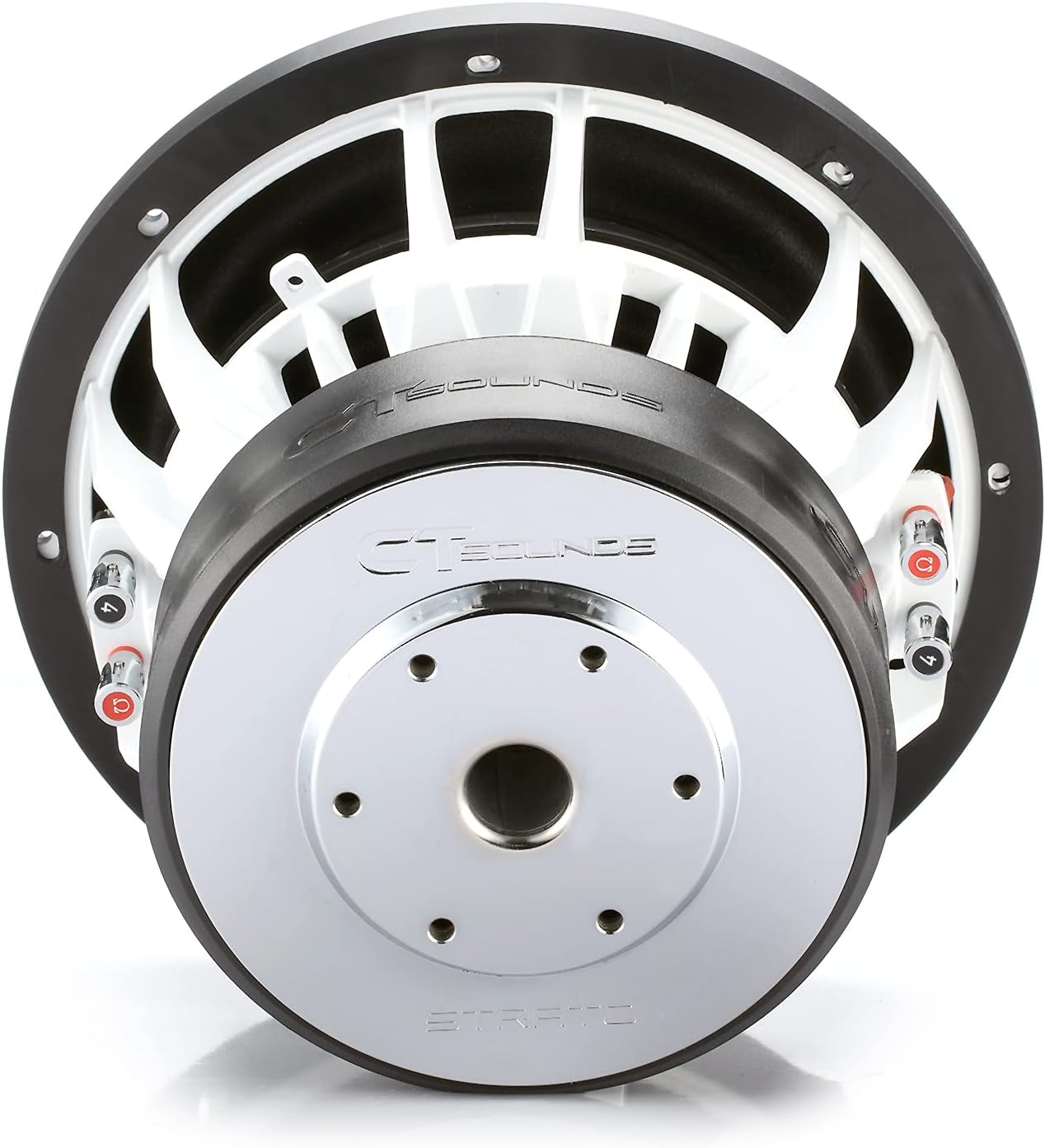 CT Sounds STRATO-10-D4 2500 Watts Max 10 Inch Car Subwoofer Dual 4 Ohm