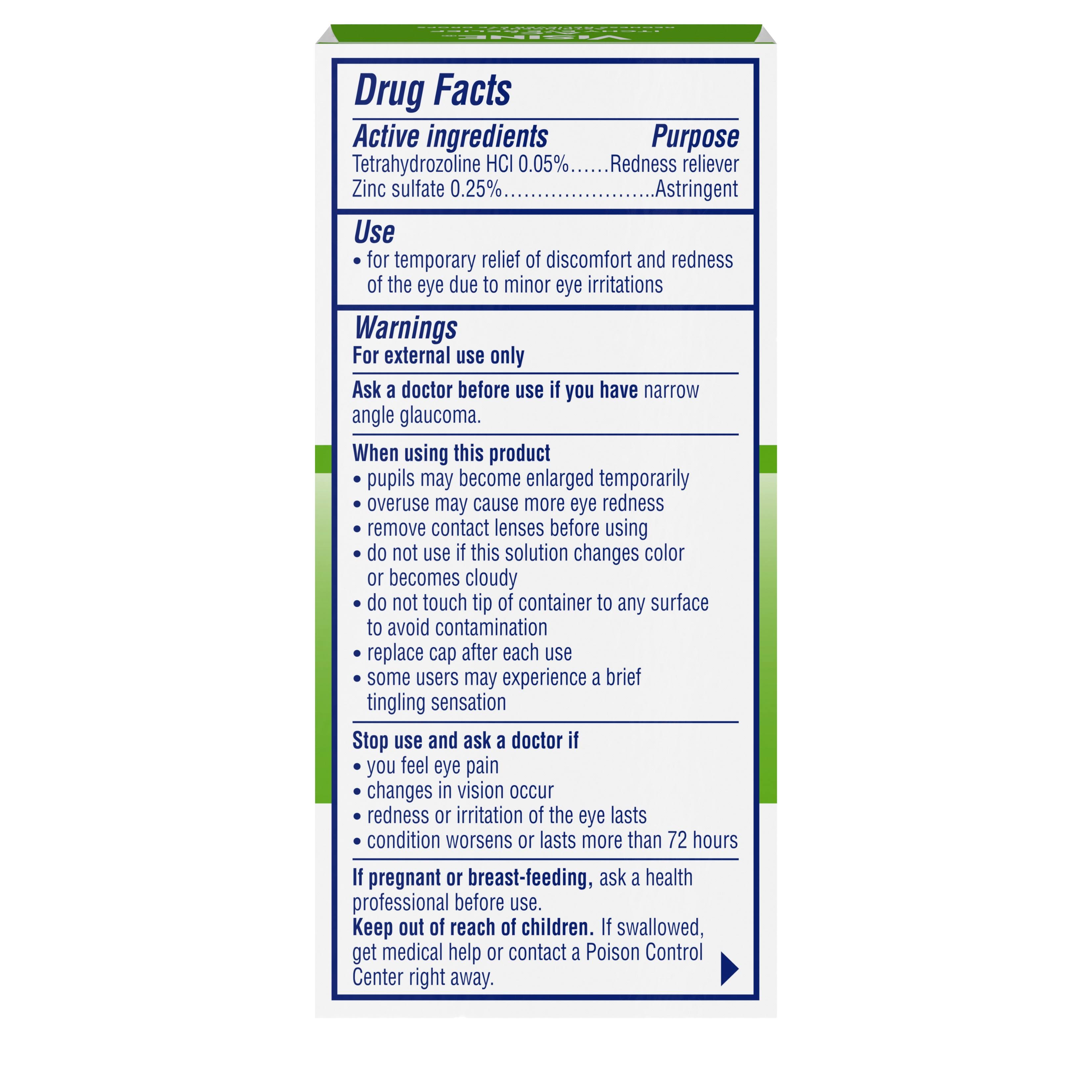 Visine Itchy Eye Relief, A.C. - 0.5 fl oz