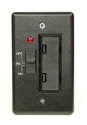Fireplace Remote Control On/Off/Timer Battery Receiver | Majestic, Monessen, Vermont Castings