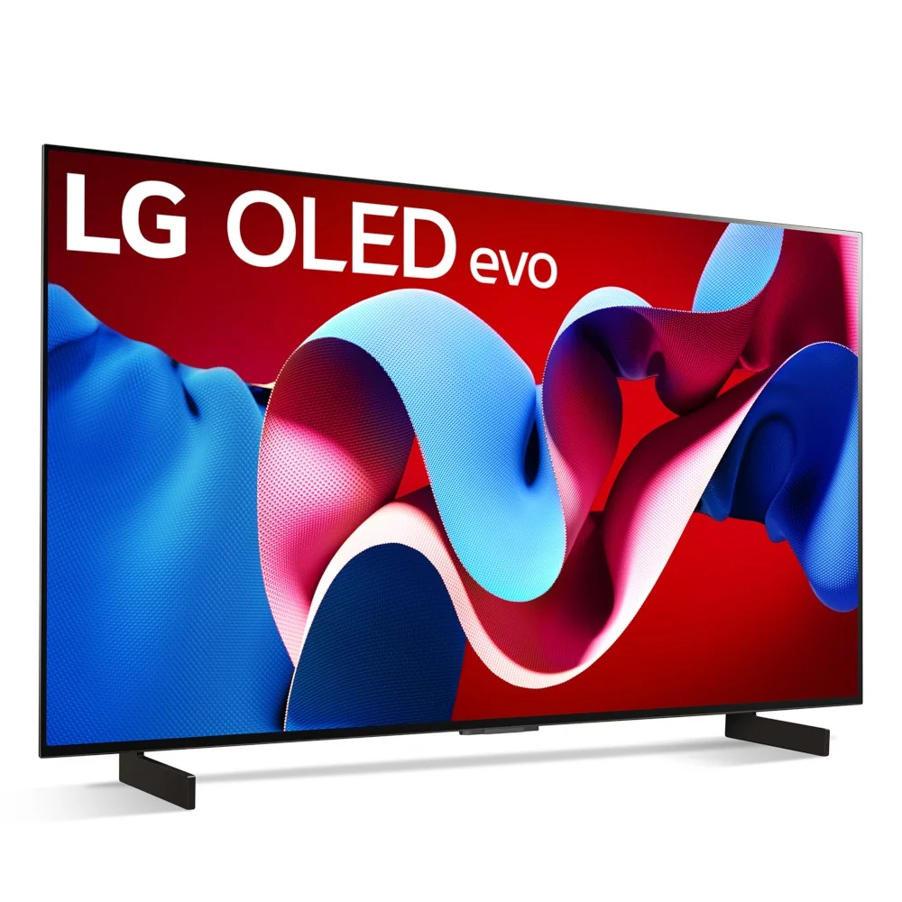 LG 42" Class 4K UHD OLED Web OS Smart TV with Dolby Vision C4 Series - OLED42C4PUA