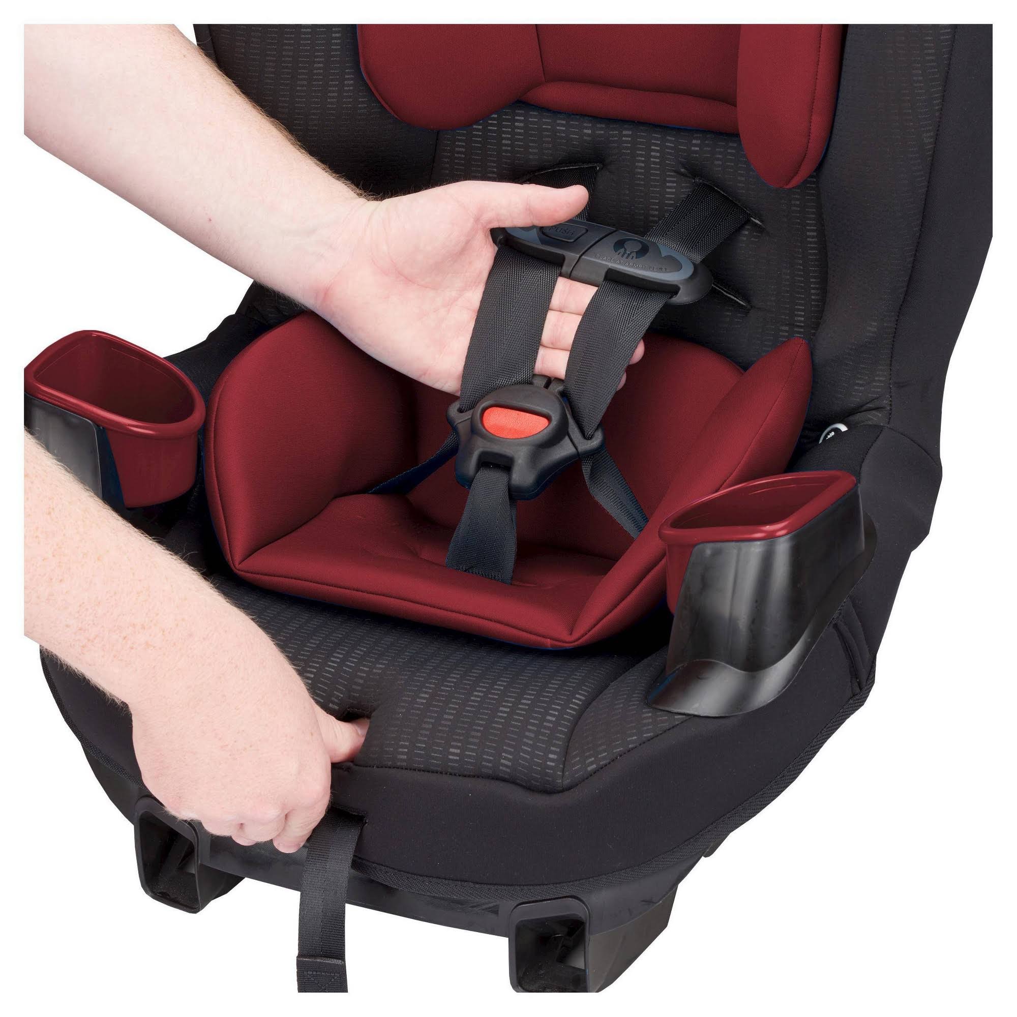 Evenflo Sonus 65 Convertible Car SEAT, Rocco Red