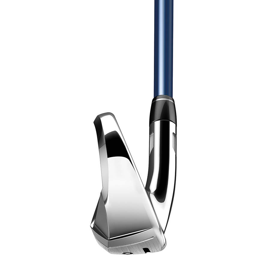 TaylorMade Golf- SIM Max Os Irons 4-PW/AW Regular Flex Graphite